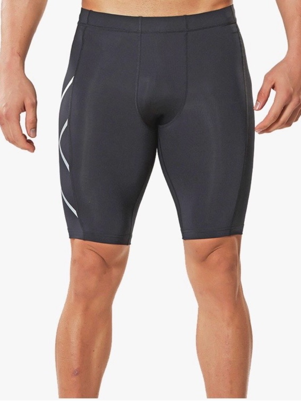 2XU PWX Compression Shorts Men's Size S Black Athletic Training Running Shorts